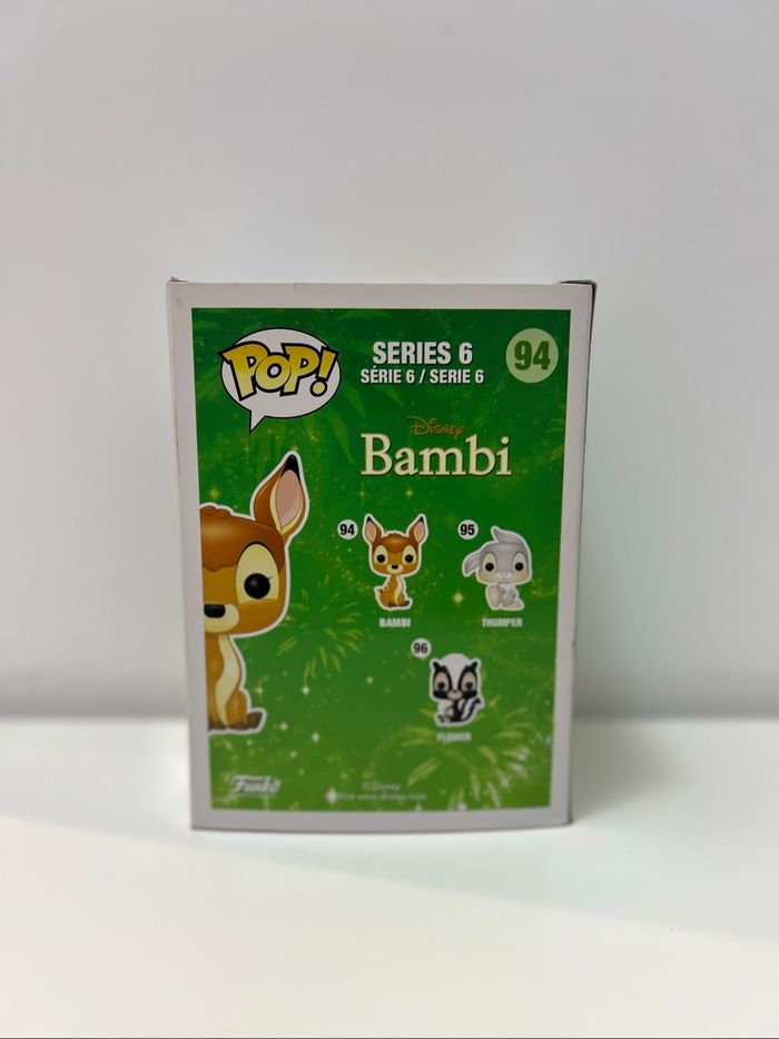 Funko Bambi Flocked - photo numéro 3