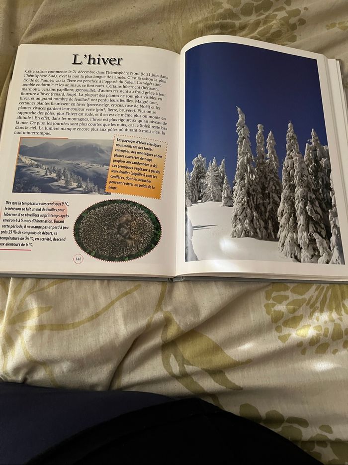 Livre  Encyclopédie de la Nature neuf - photo numéro 4