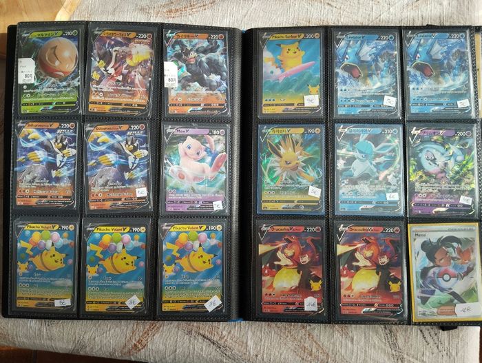 Lot cartes Pokémon en classeur - photo numéro 6