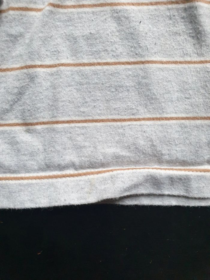 Polo manches longues rayé - photo numéro 3