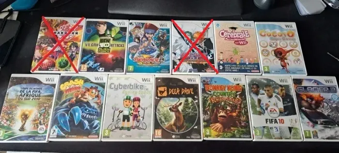 Lot de jeux Wii - photo numéro 5