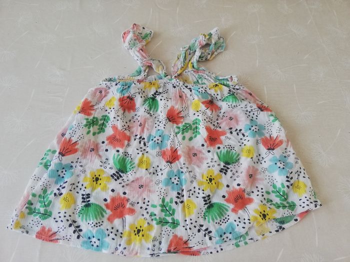 Débardeur à bretelles 10 ans Kiabi neuf 3€ - photo numéro 3