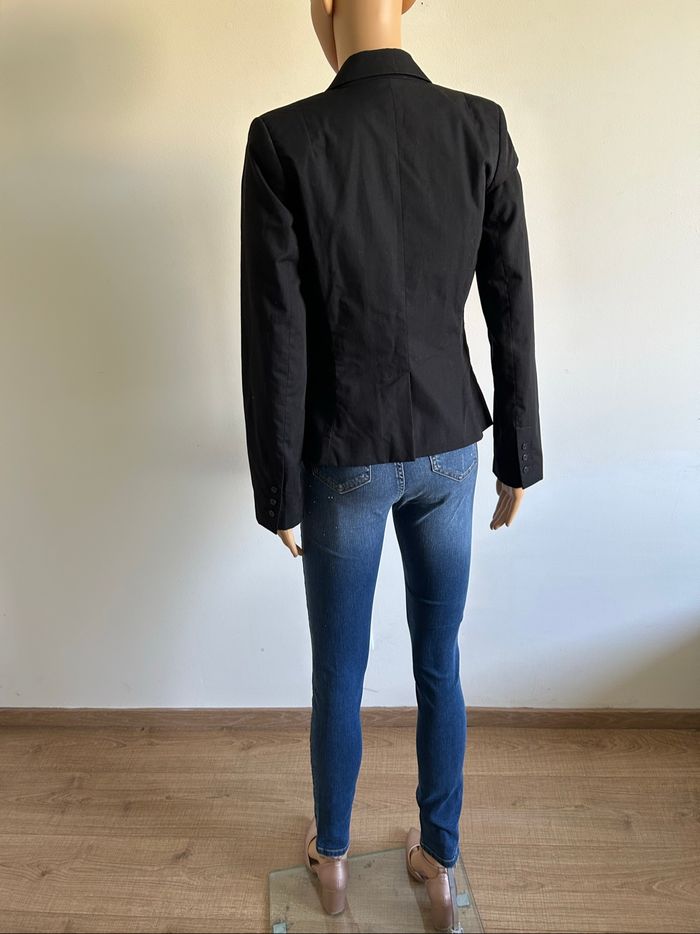 Blazer noir Naf Naf taille 34 TBE - photo numéro 6