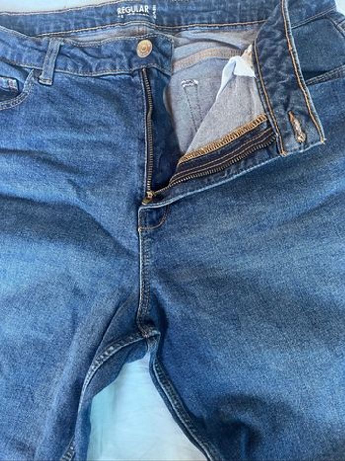 Jean kiabi bleu - photo numéro 3