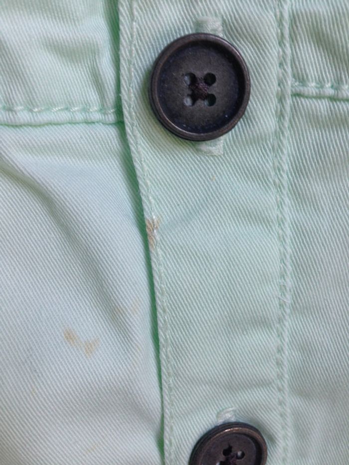 Robe Salopette Vert Clair - photo numéro 4