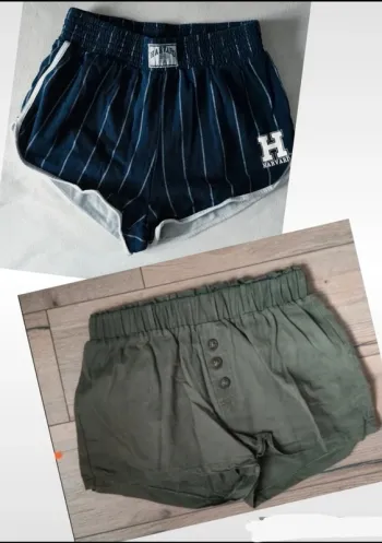 Lot de 2 shorts