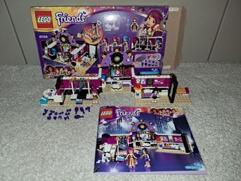 Lego Friends - La loge de la chanteuse - 41104