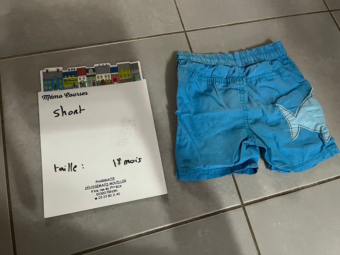 Short garçon 18 mois - photo numéro 2