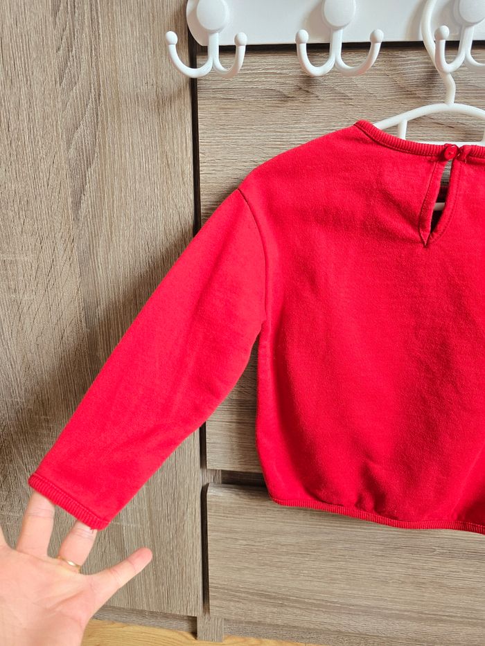 Vêtement Bébé Fille - Pull Tic et Tac - Disney - 18 mois 81 cm - photo numéro 7