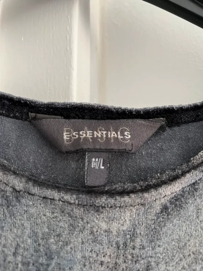 T-shirt manches courtes gris T38/40 Essential - photo numéro 3