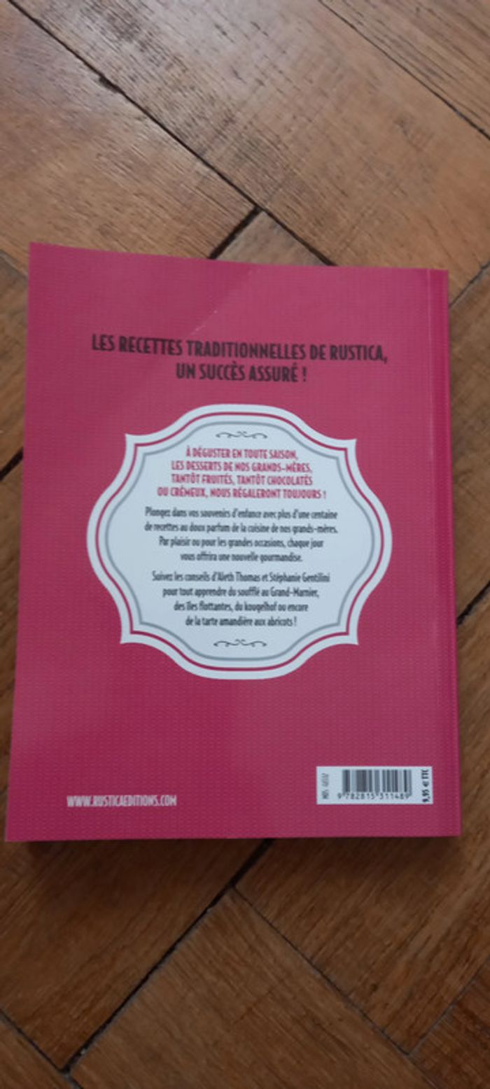 Les desserts de nos grands meres - photo numéro 3