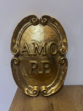 Ex voto amore déco murale