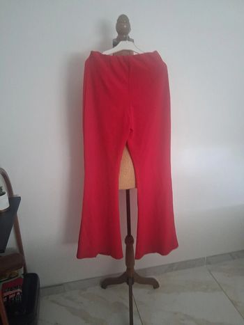 Pantalon rouge