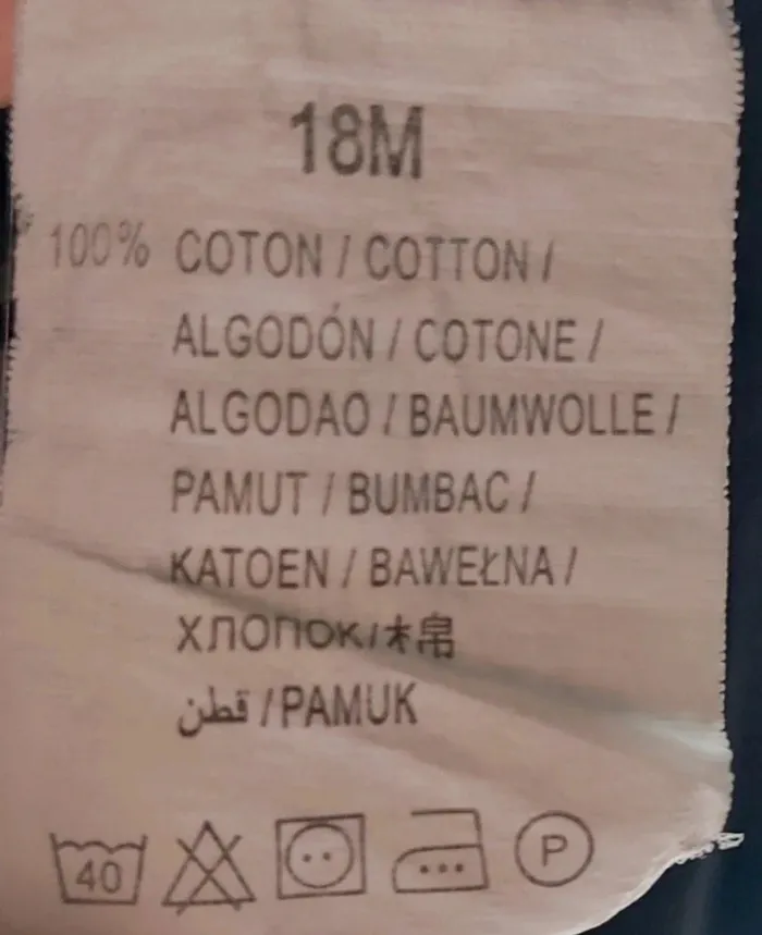 Tee-shirt "Boys Are Back", en très bon état, taille 18 mois - photo numéro 2