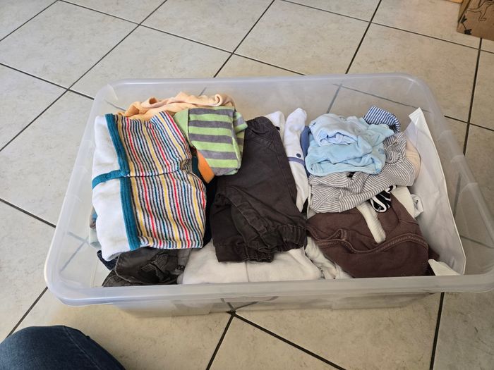 Lot de vêtements bebe 1 mois