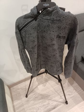 Pull 12 ans liberto gris