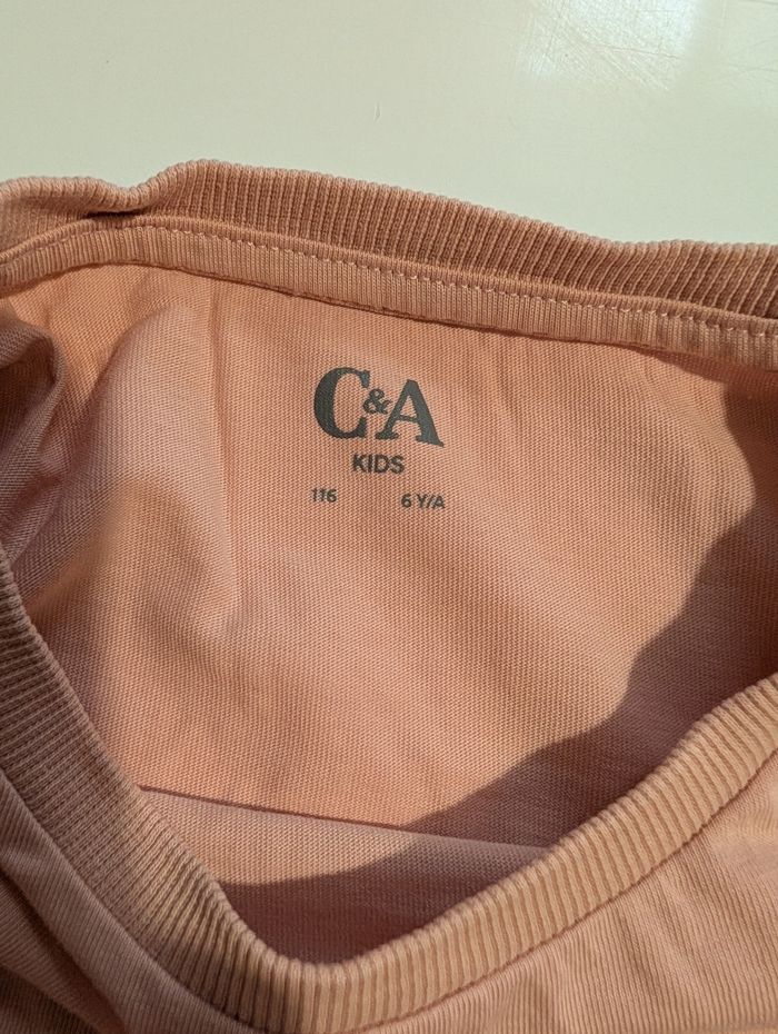 T shirt c et a - photo numéro 3