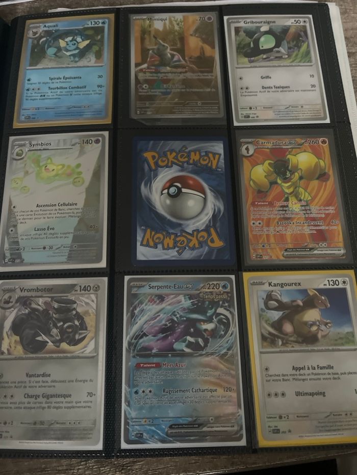 Cartes promo écarlate et violet - photo numéro 2