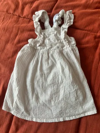 Robe pailletée rose