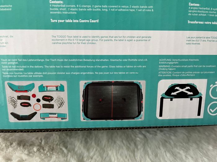 Jeu Officiel Hesherball set, jeu de société, jeu de table - photo numéro 8