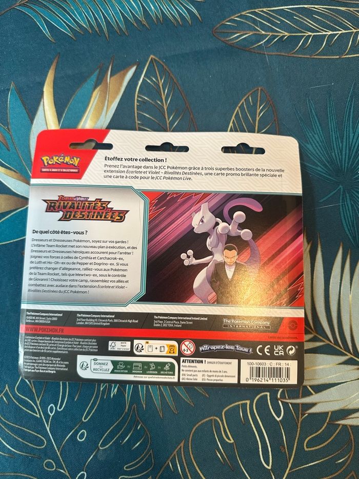 Pokemon Tripack Team Rocket – Rivalités Destinées (Kangourex) numéro 2 - photo numéro 2
