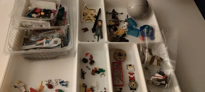 Gros lot de figurines lego star wars, Ninjago, Harry Potter, Minecraft, Technic, City - photo numéro 19