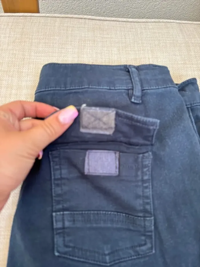 Chino bleu marine - photo numéro 2