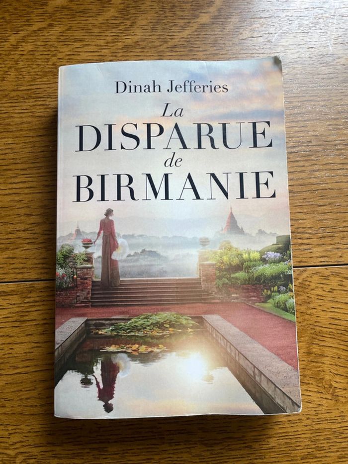 Livre Dinah Jefferies La disparue de Birmanie