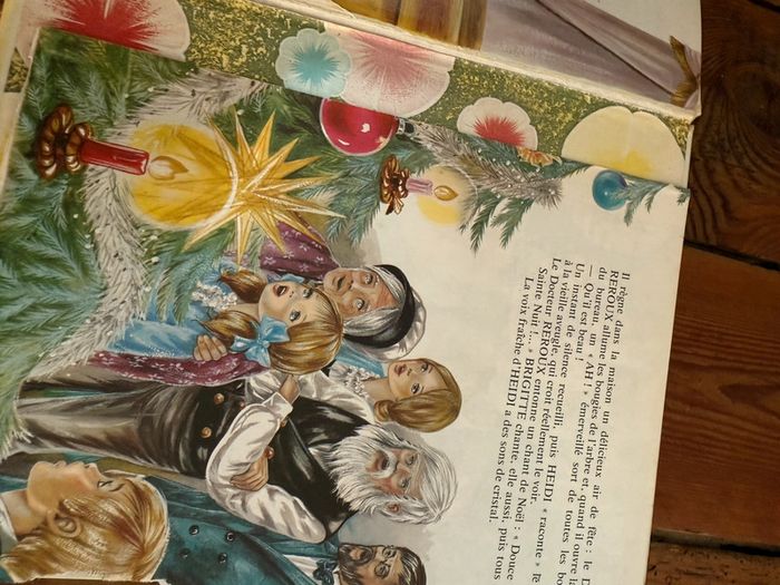 Lot de 4+1 livres bd très anciens vintage Heidi Hemma éditions sapins verts - photo numéro 10