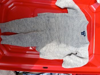 Ensemble laine Kiabi