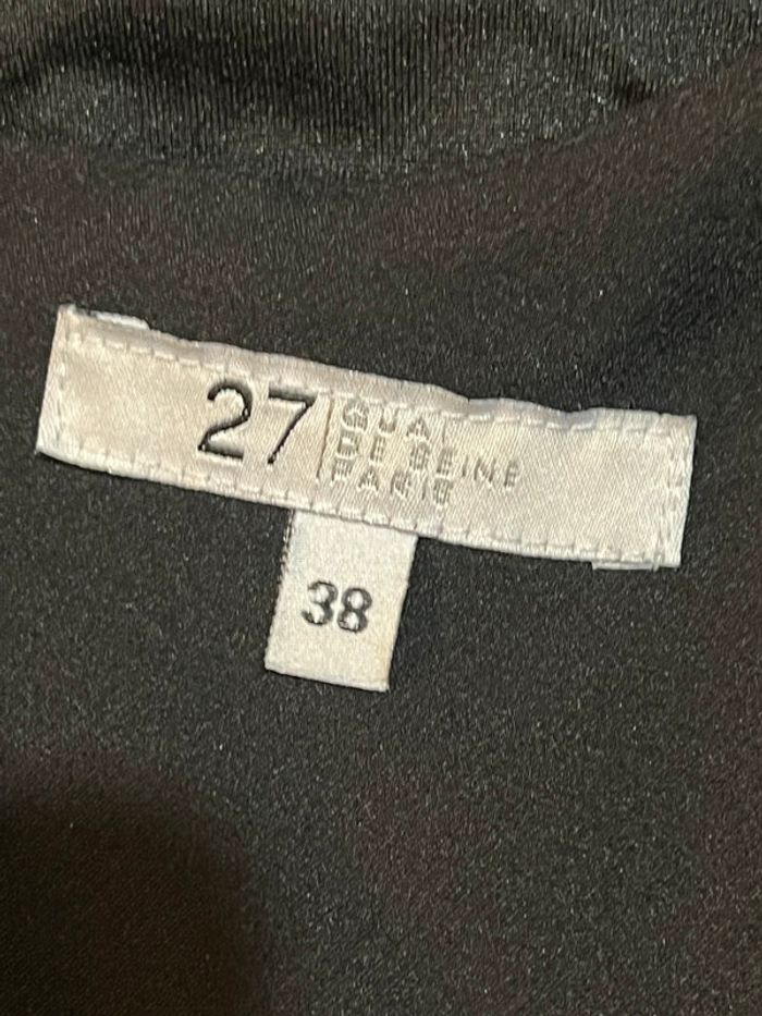 Robe sans manches taille 38 - 27 quai de Seine - photo numéro 6