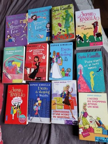 Livres de poche Sophis Kinsella