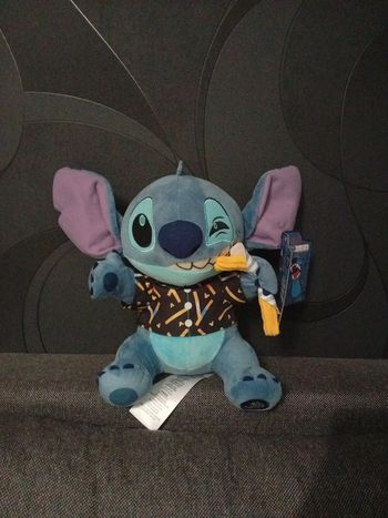 Peluche stitch snacks