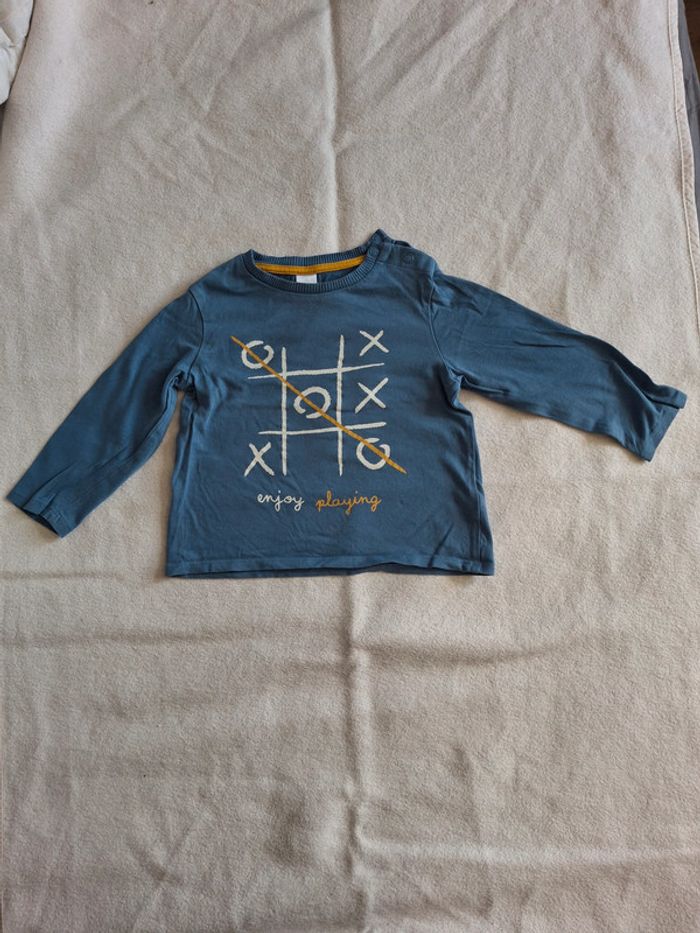 Tee-shirt bébé garçon 23mois