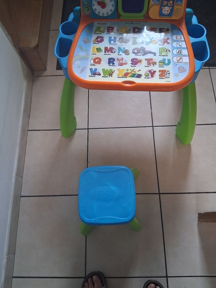 Table activite vtech - photo numéro 2