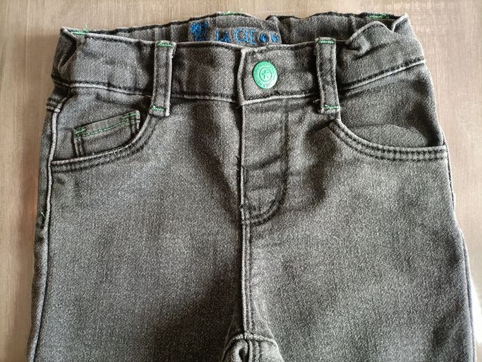 Ensemble T Shirt manches longues/ jean 6 mois - photo numéro 7