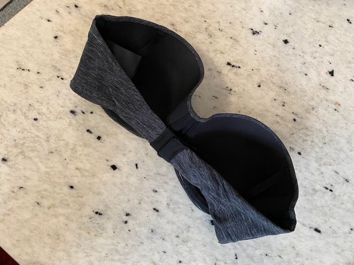 Soutien gorge bandeau gris H&M 75C eur - photo numéro 3