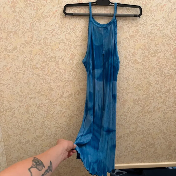 Robe vintage • bleu • 36 🌿 - photo numéro 2