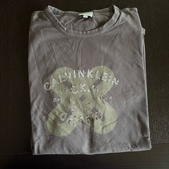 T-shirt manche courte Calvin Klein