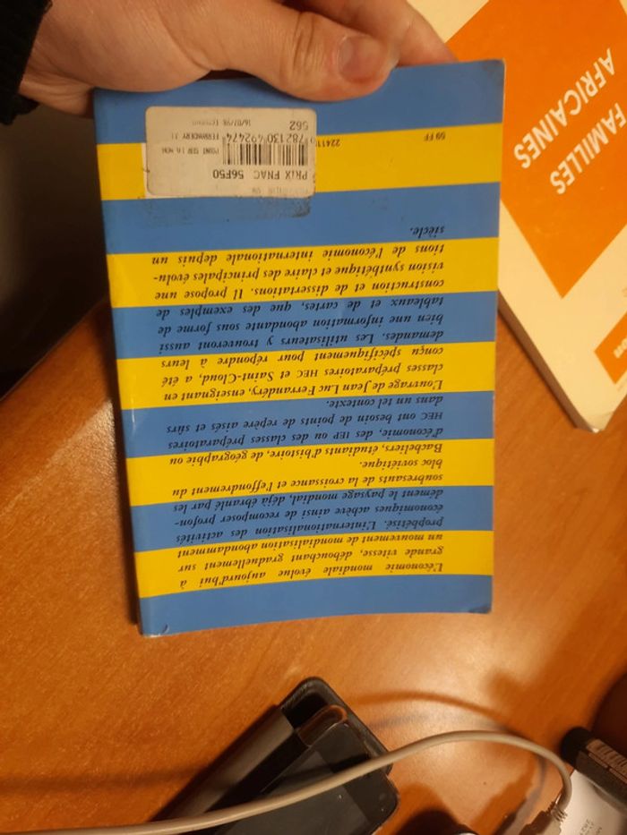 Lot de 2 livre mondialisation et famille africaines - photo numéro 5