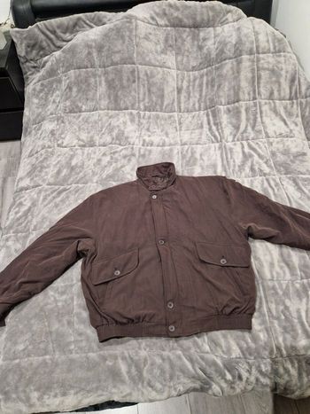 Manteau Blanche Porte 4XL