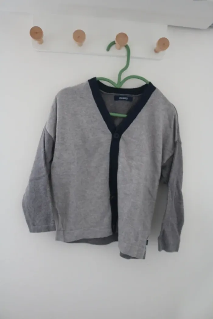 Ensemble chemise/gilet Okaïdi et pantalon Vertbaudet 4 ans - photo numéro 9