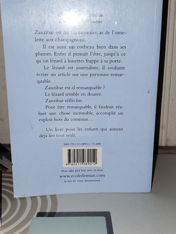 📚 École des loisirs L'incroyable zanzibar - photo numéro 3