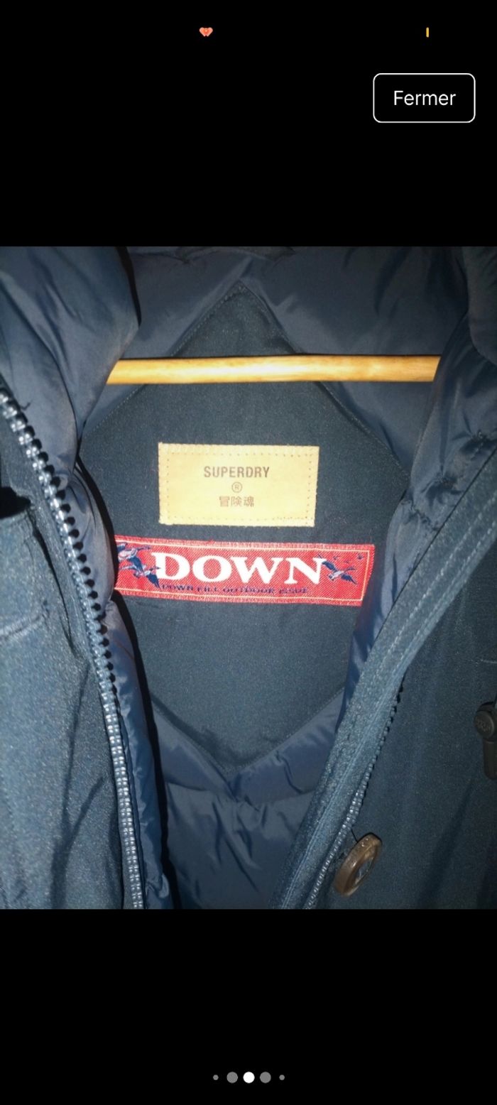 Parka Superdry T36 - photo numéro 5