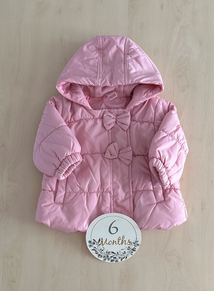 Manteau fille taille 6 mois - photo numéro 2