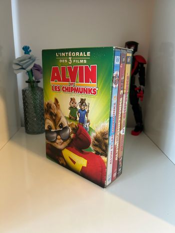 lot 3 films alvin et les chipmunks