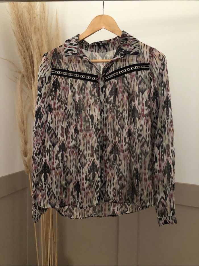 Chemise fluide Liberto 38