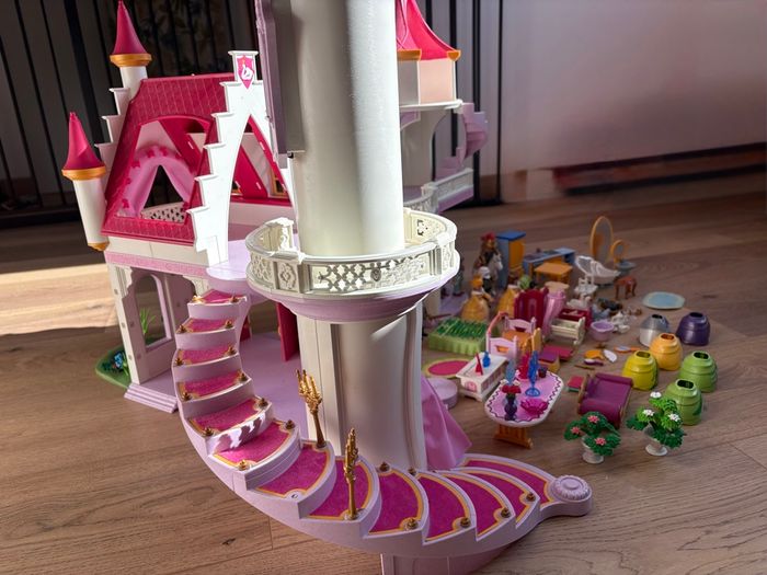 Château princesse Playmobil - photo numéro 2