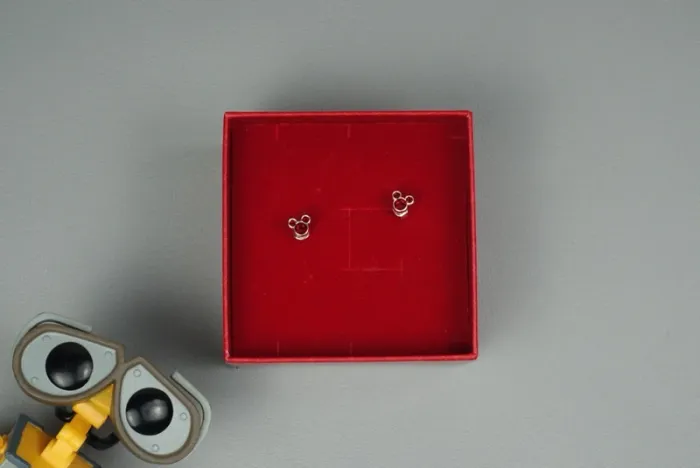 Boucles d'oreilles (puces) Minnie