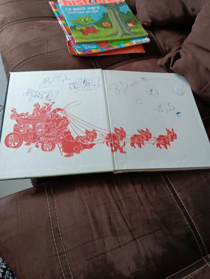 Livre Pinocchio de éditions de 1975 - photo numéro 2